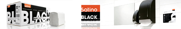Logo Satino Black